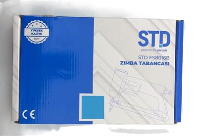 STD FS8016B Döşeme / Zımba Tabancası 6-16 mm