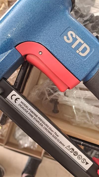 STD FS8016B Döşeme / Zımba Tabancası 6-16 mm
