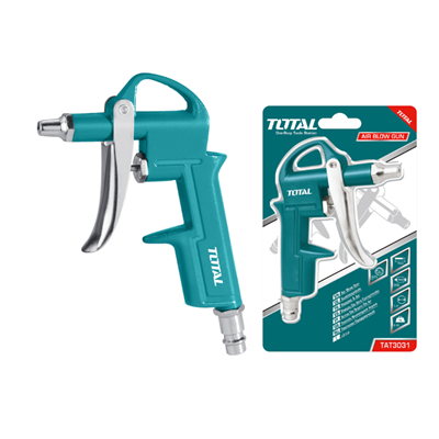 Total 3031 Basınçlı Hava Tabancası, Endüstriyel basınçlı hava üfleme tabancası, kompresör için hava tabancası, 1/4 inç hava tabancası