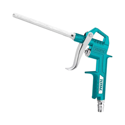 Total 3081 Uzun Basınçlı Hava Tabancası, Endüstriyel basınçlı hava üfleme tabancası, kompresör için hava tabancası, 1/4 inç hava tabancası