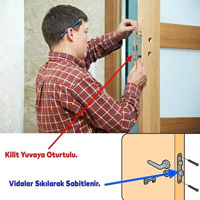 Tursan 40 mm Oval Wc Kilit