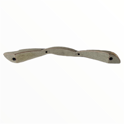 Umut 273 - 160 mm Gümüş Zamak Kulp Mobilya Dolap Çekmece Vestiyer Kulpları