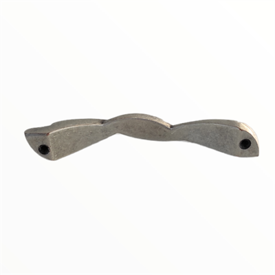 Umut 273 - 96 mm Antik Gümüş Zamak Kulp Mobilya Dolap Çekmece Vestiyer Kulpları