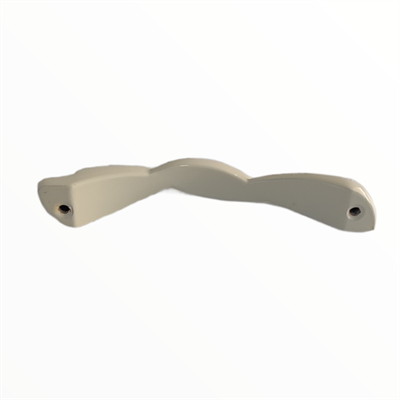Umut 273 - 96 mm Beyaz Altın Zamak Kulp Mobilya Dolap Çekmece Vestiyer Kulpları