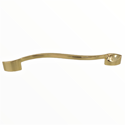 Umut 520 - 256 mm Altın Zamak Kulp Mobilya Dolap Çekmece Vestiyer Kulpları