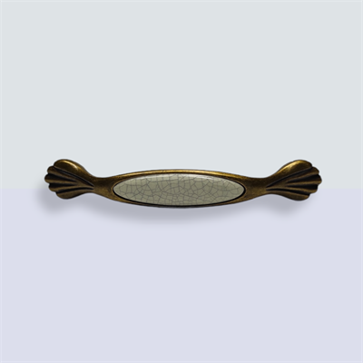 Ventus 128 mm Antik Bakır Zamak Kulp Mobilya Dolap Çekmece Vestiyer Kulpları