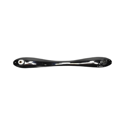Ventus 160 mm Krom Beyaz Zamak Kulp Mobilya Dolap Çekmece Vestiyer Kulpları