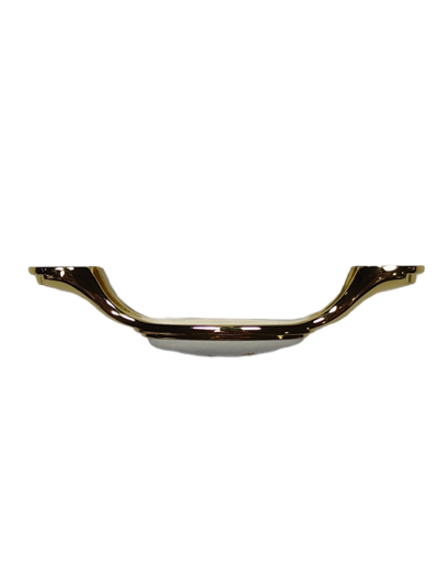 Ventus 96 mm Altın Zamak Desenli Kulp Mobilya Dolap Çekmece Vestiyer Kulpları