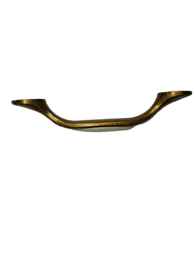 Ventus 96 mm Antik Bakır Zamak Desenli Kulp Mobilya Dolap Çekmece Vestiyer Kulpları