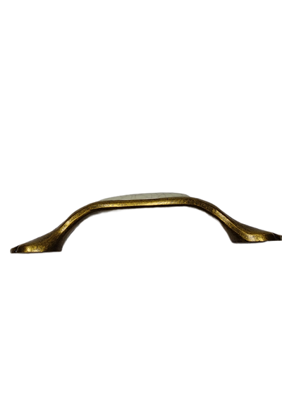 Ventus 96 mm Antik Bakır Zamak Desenli Kulp Mobilya Dolap Çekmece Vestiyer Kulpları