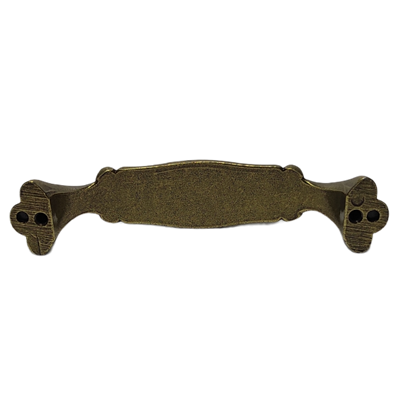 Ventus 96 mm Antik Bakır Zamak Kulp Mobilya Dolap Çekmece Vestiyer Kulpları