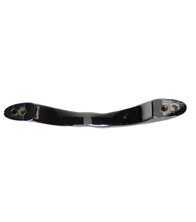 Ventus 96 mm Siyah Beyaz Zamak Kulp Mobilya Dolap Çekmece Vestiyer Kulpları