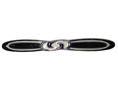 Ventus 96 mm Siyah Beyaz Zamak Kulp Mobilya Dolap Çekmece Vestiyer Kulpları