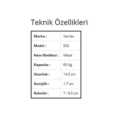 Yeniler 001 Dış Set Mekanizması