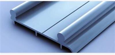 Yeniler 008-02 Alt Kapak Rayı Alüminyum Gardırop Sürgü Rayı 250 cm-ZİRVE HIRDAVAT