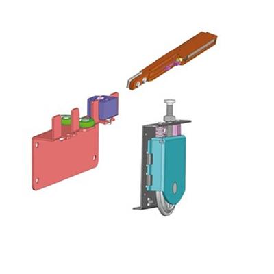 Yeniler 035Ç Çift Yavaşlatıcılı Sürgü Mekanizma