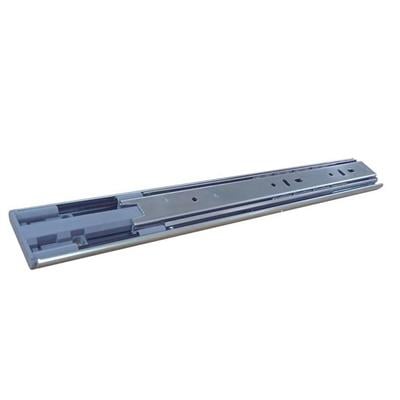 Yeniler 45 mm 30 cm Teleskopik Frenli Ray Çekmece Kızağı Çekmece Rayı