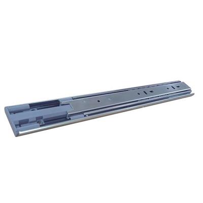 Yeniler 45 mm 45 cm Teleskopik Frenli Ray Çekmece Kızağı Çekmece Rayı