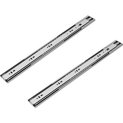Yeniler 45 mm 50 cm Teleskopik Frenli Ray Çekmece Kızağı Çekmece Rayı