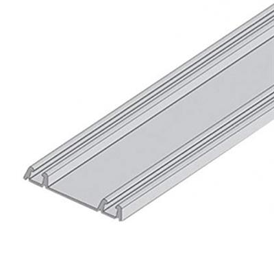 Yeniler Tc - J6 Alt ve Üst Kapak Rayı Alüminyum Gardırop Sürgü Rayı 250 cm Pkm 80 53 mm