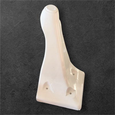 Yunus Plastik Ayak 20 Cm Beyaz Mobilya Sehpa Koltuk Dolap Komidin Gardrop Baza Ayağı