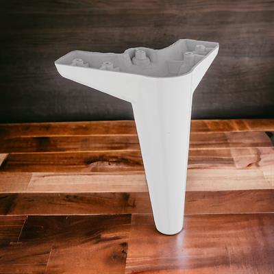 Zirve Plastik Ayak 15 Cm Beyaz Mobilya Koltuk Dolap Komidin Gardrop Baza Puf Ayağı