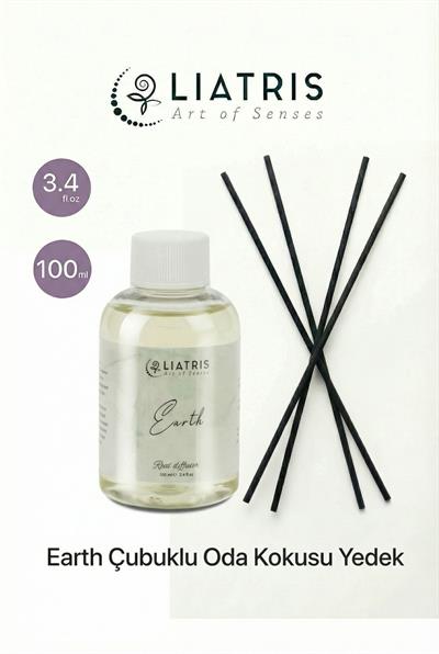 Earth Çubuklu Oda Kokusu Yedek 100 ml