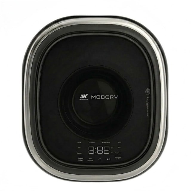 Moborv M21 Beyaz Çamaşır Makinesi