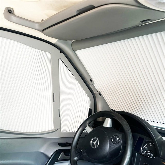 Remis Sensörlü Güneşlik Seti Mercedes Sprinter 2006-2018 Arası