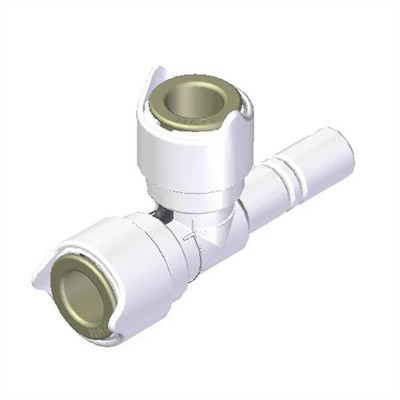 Whale Su Hortum Adaptörü T Parça - 12 mm