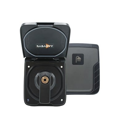 Babarvy Plus Dış Duş (Sıcak/Soğuk) Siyah-Dış Duş Çıkışları-BAB.KDASL02PLUS-S