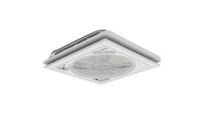 Rooflight with ventilator Turbo-Vent