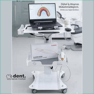 DOC+ DENTAL Fussen S6500 / Tarayıcı Sehpası