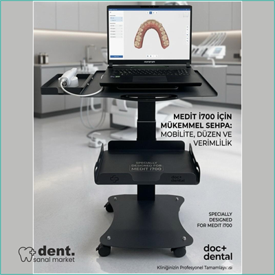 DOC+ DENTAL Medit İ700 / Tarayıcı Sehpası