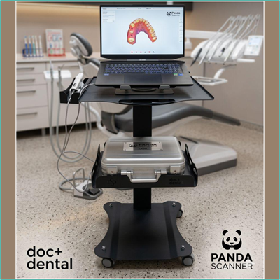 DOC+ DENTAL Panda / Tarayıcı Sehpası