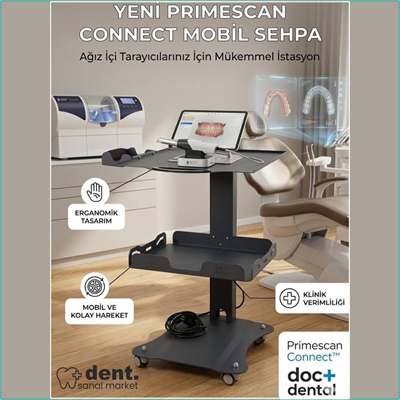 DOC+ DENTAL Primescan Connect / Tarayıcı Sehpası