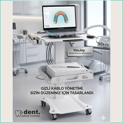 DOC+ DENTAL Youjoy / Tarayıcı Sehpası