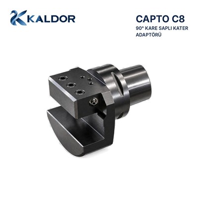 Capto C8 90° Kare Saplı Kater Adaptörü