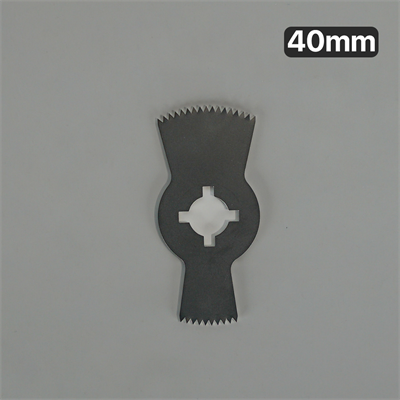 Alçı Kesme Makinesi Bıçağı 40mm BSF Motors