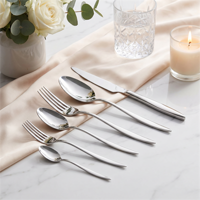 AMBOSS  36 PARÇA COSMOS ÇATAL BIÇAK SET 