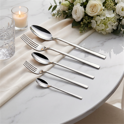 AMBOSS LUMİX 60 PARÇA ÇATAL KAŞIK SET 