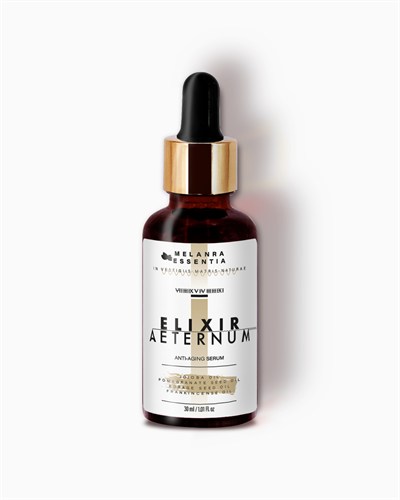 ELIXIR AETERNUM YOĞUN BESLEYİCİ VE YENİLEYİCİ ANTI-AGING YAĞ BAZLI SERUM