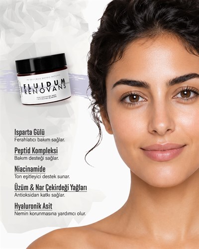 ENZİM DESTEKLİ YENİLEYİCİ JEL MASKE