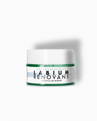 LABIUM RENOVANS ŞEKER BAZLI MATCHA LIP SCRUB