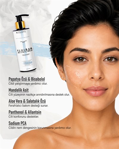 MİKRO PEELING TEMİZLEME JELİ