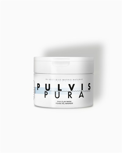 PULVIS PURA GÖZENEK ARINDIRICI MİNERAL KİL MASKESİ