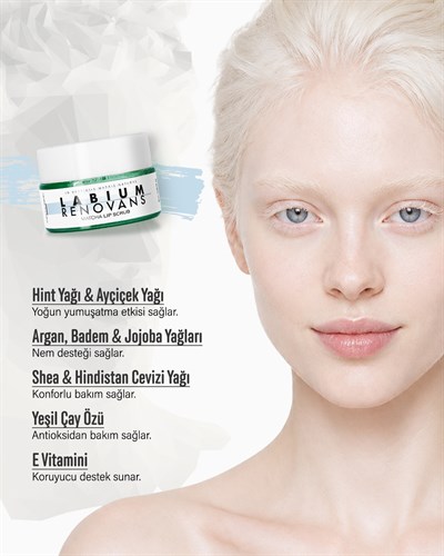 ŞEKER BAZLI MATCHA LIP SCRUB