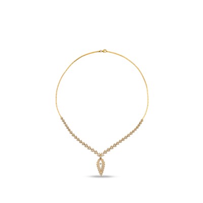 Altın Taşlı Gerdanlık