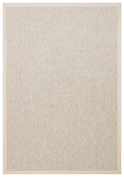 VENTURA SİSAL BORDER 2703 L BEIGE BRD BEIGE İç ve Dış Mekan Kullanımına Uygun Hav Vermeyen Kolay Temizlenebilir Sisal Görünümlü Halı