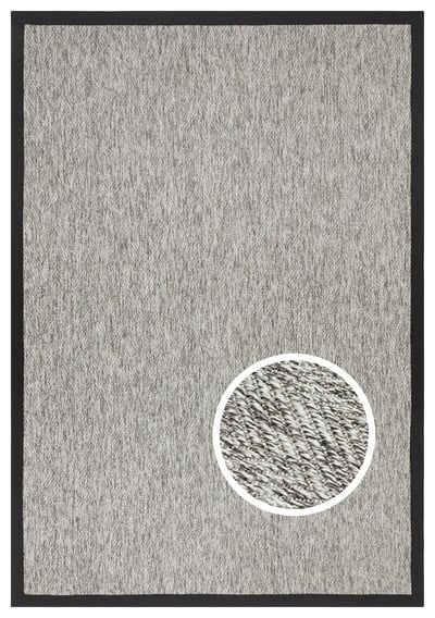 VENTURA SİSAL BORDER VNT 2704 GREY BRD BLACK